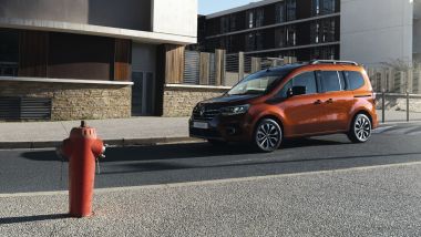Nuova Renault Kangoo 2021: la nuova multispazio francese