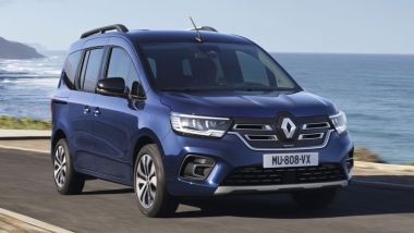 Nuova Renault Kangoo E-Tech Electric, via alle vendite