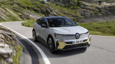 Nuova Renault Mégane E-Tech Electric