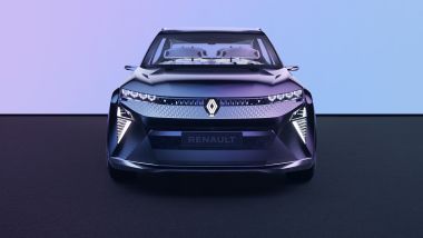 Nuova Renault Scénic Vision: frontale