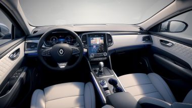 Nuova Renault Talisman 2020: i nuovi interni