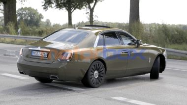 Nuova Rolls-Royce Ghost: cambio di look per la berlina extra lusso inglese