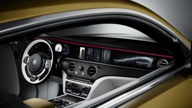 Nuova Rolls Royce Spectre: abitacolo da mille e una notte per eleganza e lusso