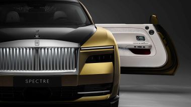 Nuova Rolls Royce Spectre: lusso e comfort ma in veste ''green''