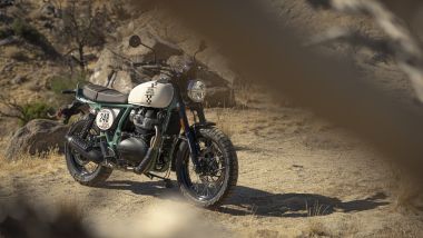 Nuova Royal Enfield Bear 650, l'ispirazione arriva dalla Royal di Eddie Mulder 