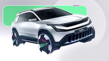 Nuova Skoda Epiq: svelati i bozzetti degli interni del city-SUV elettrico