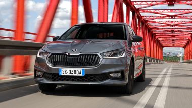 Nuova Skoda Fabia Young Edition
