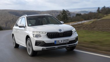 Nuova Skoda Kamiq 2024, la prova su strada