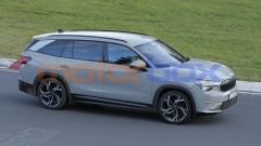 Scheda tecnica e foto spia di nuovo SUV Skoda Kodiaq RS