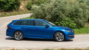 Nuova Skoda Octavia Wagon: nel 2023 è stata la famigliare più venduta in Italia