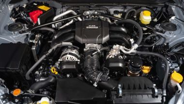 Nuova Subaru BRZ 2022: il nuovo motore