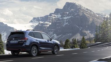 Nuova Subaru Forester 2022: assistenti di guida evoluti per la massima sicurezza