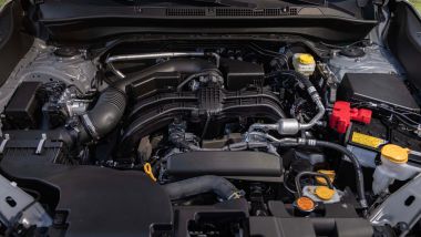 Nuova Subaru Forester 2025 (2026), il motore