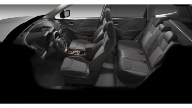 Nuova Subaru Forester 4dventure: spazio e praticità con i sedili waterproof