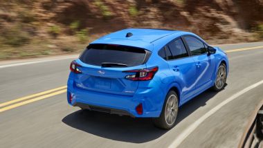 Nuova Subaru Impreza: svelata a Los Angeles la sesta generazione