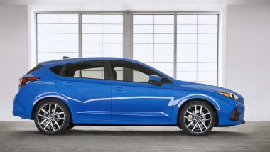 Nuova Subaru Impreza: una due volumi dal profilo sportivo ed equilibrato
