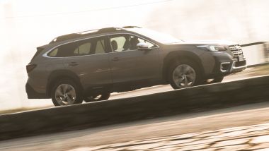 Nuova Subaru Outback