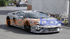 Scheda tecnica e foto spia di nuova Lamborghini plug-in hybrid