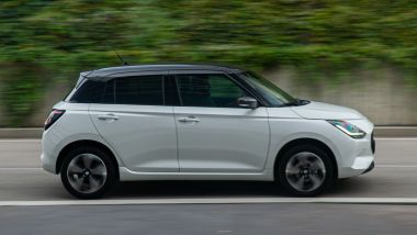 Nuova Suzuki Swift, look semplice ma indovinato