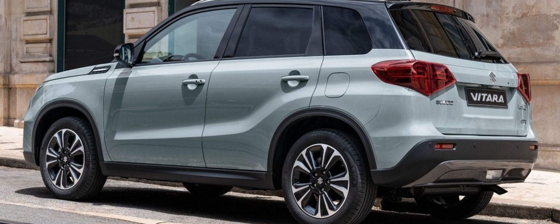 Suzuki vitara 2019 обзор
