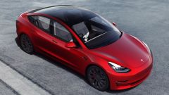 Nuova Tesla Model 3 in arrivo il facelift della berlina elettrica
