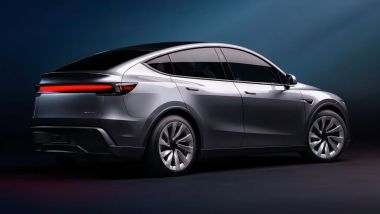 Nuova Tesla Model Y 2025