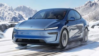 Nuova Tesla Model Y 2025