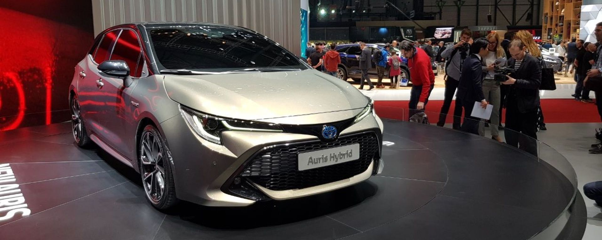 Salone di Ginevra 2018: le novità Toyota. Nuova Auris ...