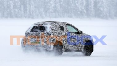 Nuova Toyota Aygo: quasi terminati i test invernali