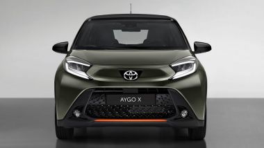 Nuova Toyota Aygo X, ordini aperti