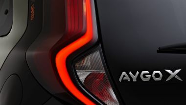 Nuova Toyota Aygo X, quale soglia di attacco?