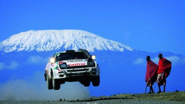 Nuova Toyota Celica: in passato numerosi successi nel Campionato del Mondo Rally