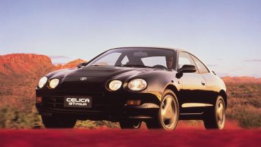 Nuova Toyota Celica: la sesta generazione con trazione integrale GT-Four