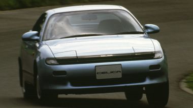 Nuova Toyota Celica: una delle più amate è quella della quinta generazione