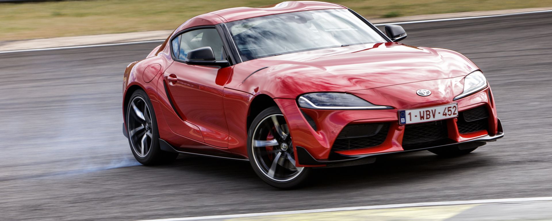 Toyota gr supra 2019