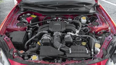 Nuova Toyota GR86: il motore 2,4 litri da 234 CV della sportiva odierna