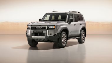 Nuova Toyota Land Cruiser, l'auto preferita dai (ladri) giapponesi