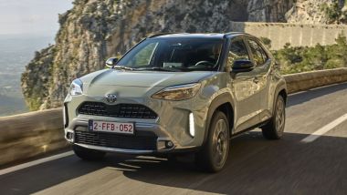 Nuova Toyota Yaris Cross 2024