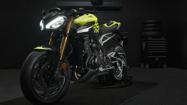 Nuova Triumph Street Triple 765 Moto2 Edition 2023