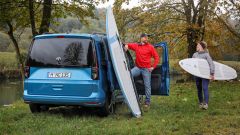 Nuovo Volkswagen Caddy 2021: monovolume, camper e van