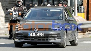 Nuova Volkswagen Golf: costruita sulla piattaforma MQB Evo