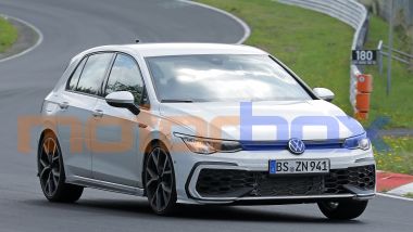 Scheda Tecnica E Foto Spia Di Nuova Volkswagen Golf GTI