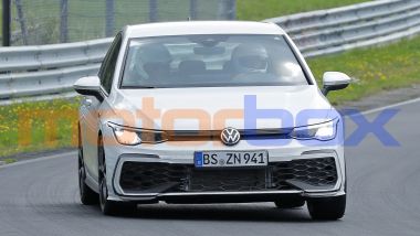 Nuova Volkswagen Golf GTI: il quattro cilindri duemila turbo MHEV sarà un po' più potente