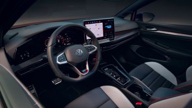 Nuova Volkswagen Golf: la plancia con la nuova tecnologia infotainment