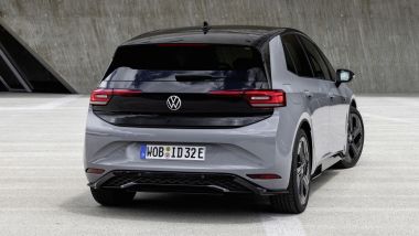 Nuova Volkswagen ID.3 GTX Performance: con 326 CV è la più potente elettrica di Wolsburg