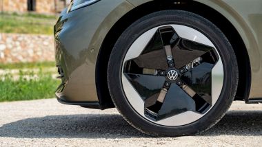 Nuova Volkswagen ID.3, i cerchi aerodinamici