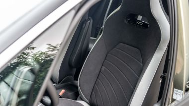 Nuova Volkswagen ID.3, i sedili sportivi dell'allestimento Pro S