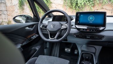 Nuova Volkswagen ID.3, interni più curati ed eleganti