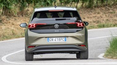 Nuova Volkswagen ID.3, invariati motore e batteria