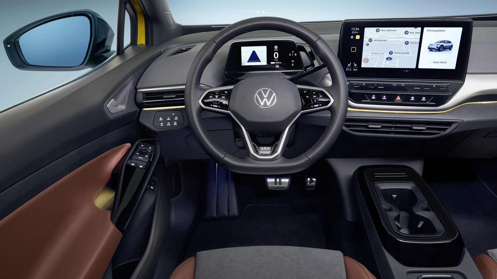 Nuova Volkswagen ID.4 (2021): dimensioni, interni, uscita, prezzo